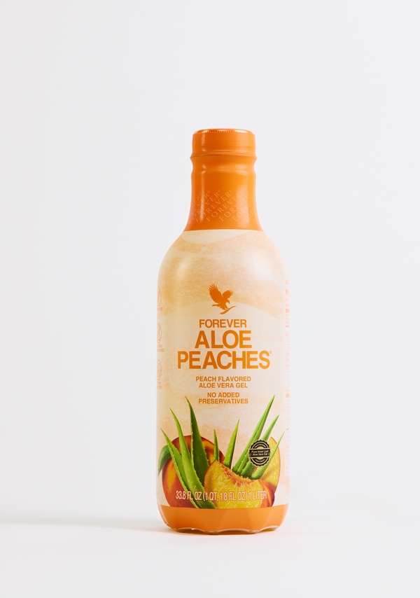 Forever Aloe Peaches PET